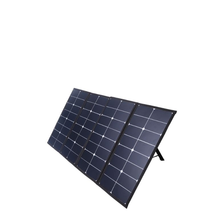 支持定制100W柔性储能太阳能折叠包