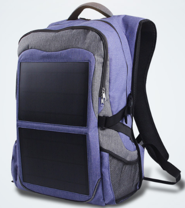 12W大容量太阳能充电背包