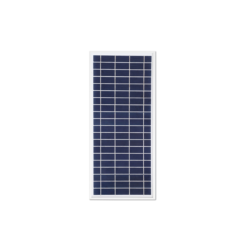 10V9W多晶硅铝边框太阳能板