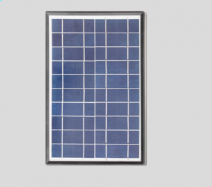 6W多晶硅RoHS认证太阳能充电板