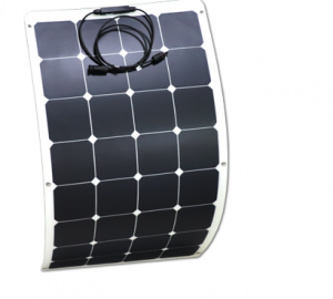 100W太阳能板组件