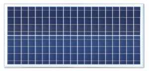40W多晶太阳能板