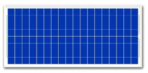 30W多晶太阳能板