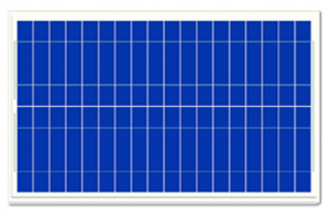 20W多晶太阳能板