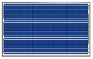 150W多晶太阳能板