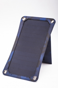 手机充电太阳能支架折叠包