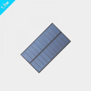 1.5W单晶太阳能电池板