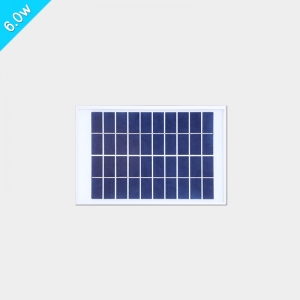 6w铝边框太阳能电池板