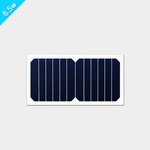 河南6.5w柔性智能监控系统太阳能板