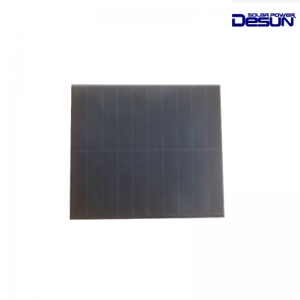 5.5V 1.6W长方形太阳能高效电池板