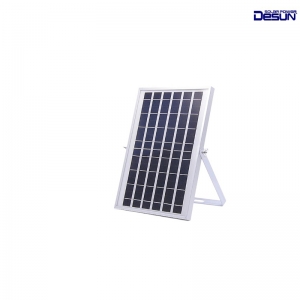 6V10W多晶太阳能板 太阳能路灯充电板 DCV8连接线太阳能光伏组件
