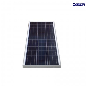 上海工厂100w多晶太阳能板