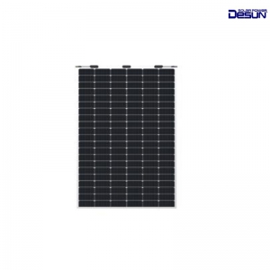 广东迪晟太阳能厂家定制100W光伏发电组件 柔性单晶硅太阳能板
