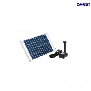 迪晟太阳能厂家直销12V5W多晶太阳能板  光伏发电玻璃层压组件太阳能电池板