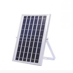 6V10W多晶太阳能板 太阳能路灯充电板 DCV8连接线太阳能光伏组件