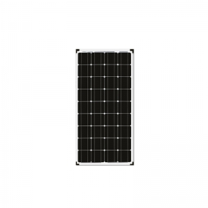 100W多晶玻璃太阳能电池板