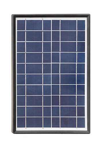 Solar panel traffic system