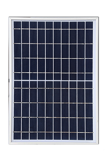 Transportation system solar panels