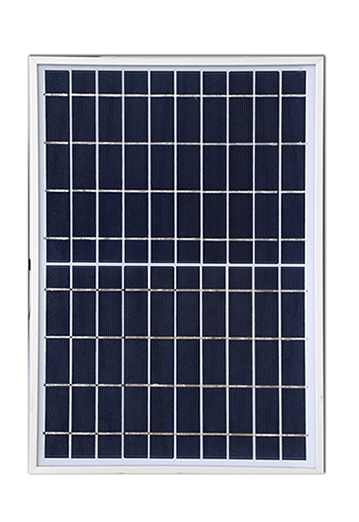 Transportation system solar panels