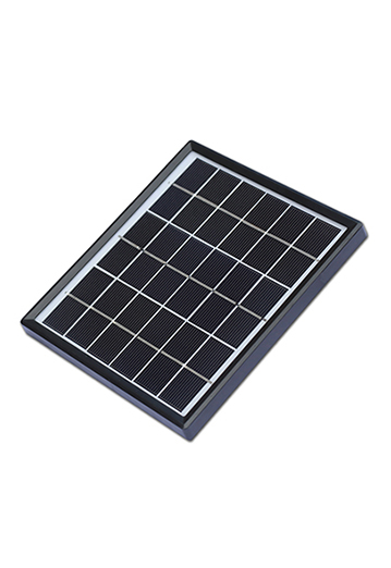 Solar panel LED lights