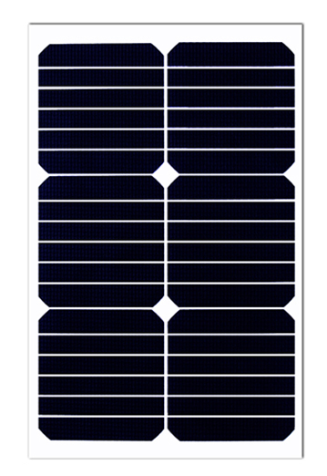 18W solar panel