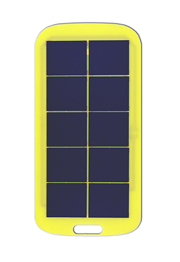 Mobile power solar panels