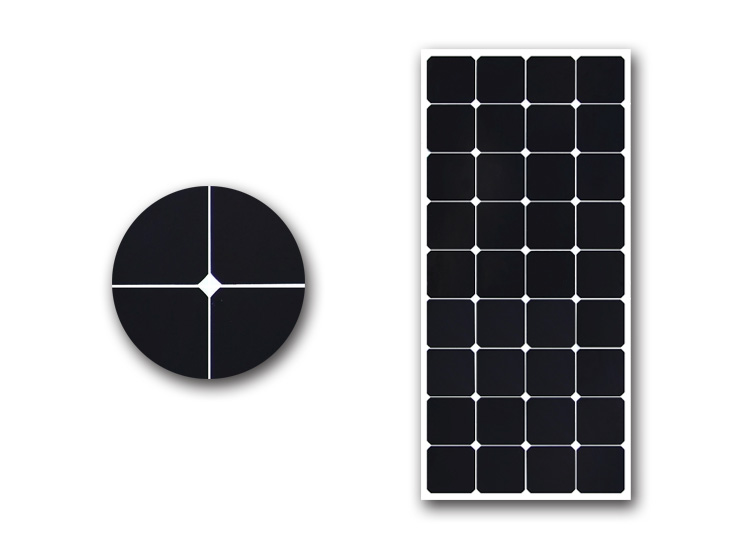 100W太阳能电池板