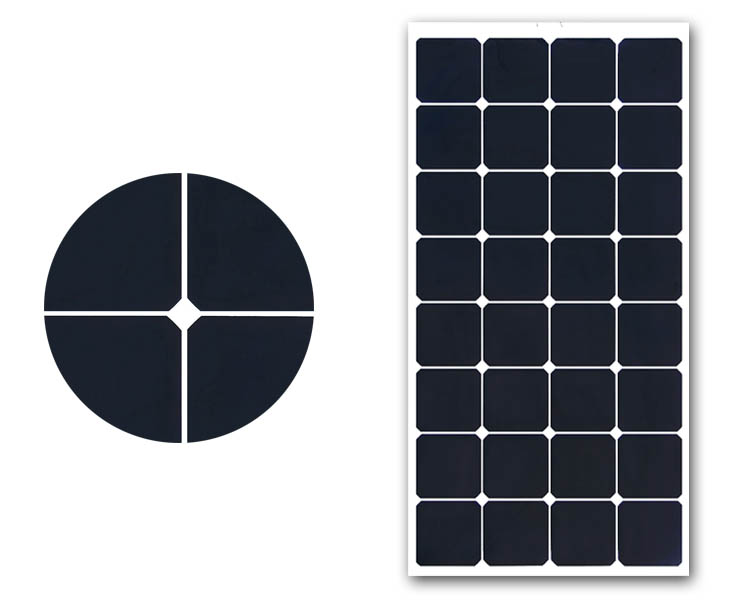 sunpower柔性太阳能电池板