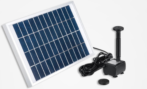 迪晟5W12V铝边框多晶太阳能板太阳能电池板 
