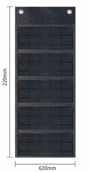 DS20W折叠手机太阳能充电板