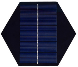 迪晟六边形1.5W5.5V太阳能板