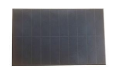 迪晟5.5V 1.6W长方形太阳能高效电池板