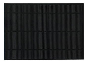迪晟5V4.5WPET层压单晶太阳能电池板