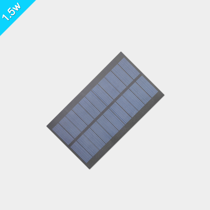 单晶 6V1.5W小型太阳能板