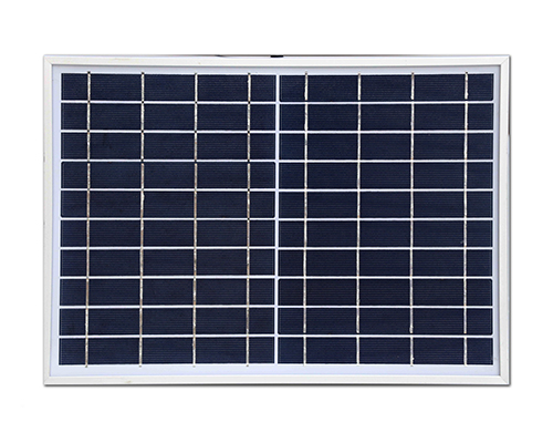 Transportation system solar panels