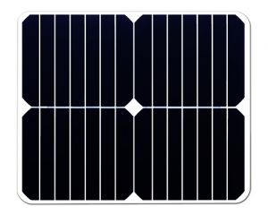 Folding solar panels