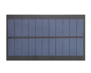 Wall light solar panels