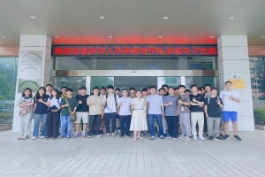 欢迎深圳大学新能源科学与工程系师生到迪晟公司参观交流学习