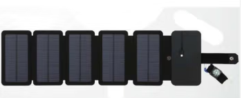 户外折叠包10W太阳能电池板充电器充电宝手机通用型 5片5折太阳能板