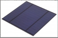 6V3W单晶太阳能板 PET太阳能电池板 移动电源太阳能板