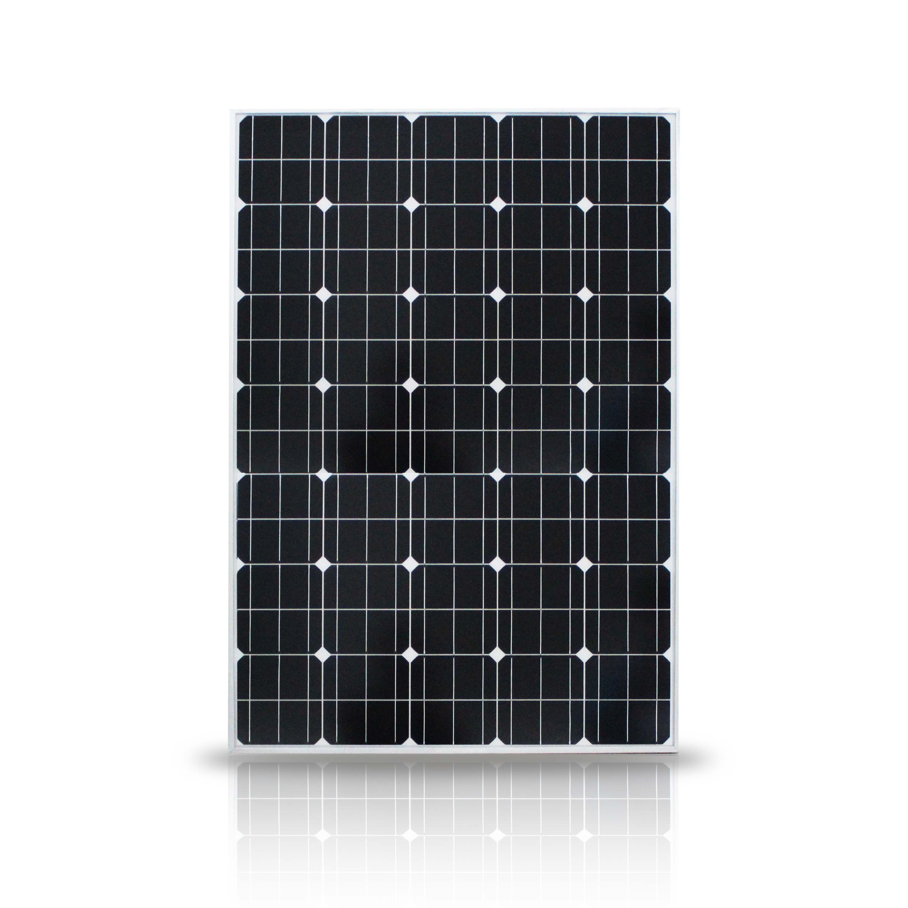 30W单晶路灯太阳能电池板