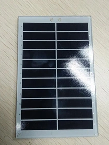 80W水利监测太阳能板