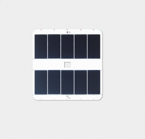 白色正方形（8080）太阳能充电板