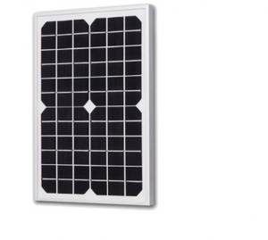 10W单晶太阳能板