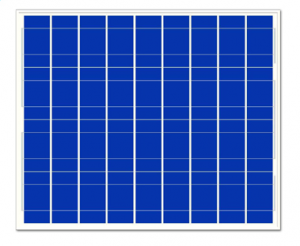 50w多晶硅太阳能板