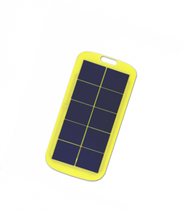GPS车牌架太阳能充电板