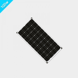 广东100W单晶硅太阳能电池板