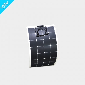 四川100W柔性太阳能板