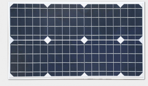 单晶4G监控太阳能板