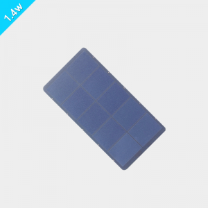 Sunpower SMT贴片太阳能板1.4W高效太阳能电池板